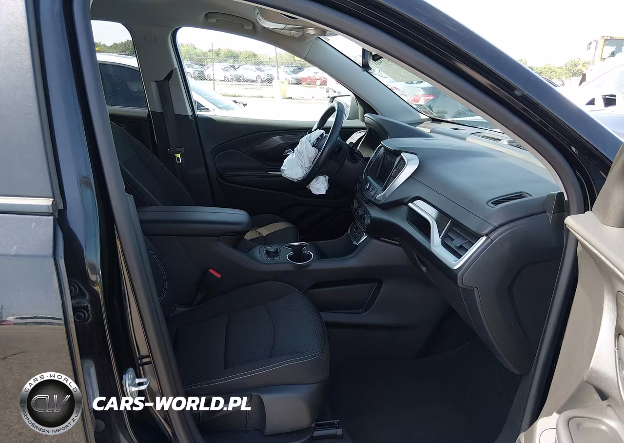 2022 GMC Terrain Fwd Sle VIN:3GKALMEV1NL129161 - 5