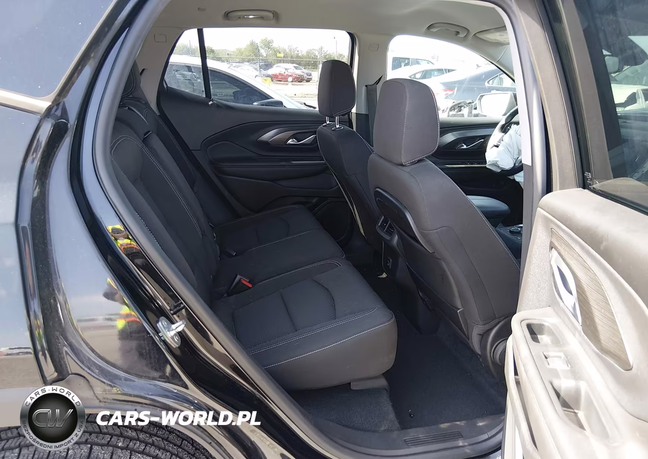2022 GMC Terrain Fwd Sle VIN:3GKALMEV1NL129161 - 8