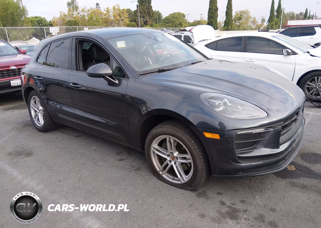 2024 Porsche Macan T