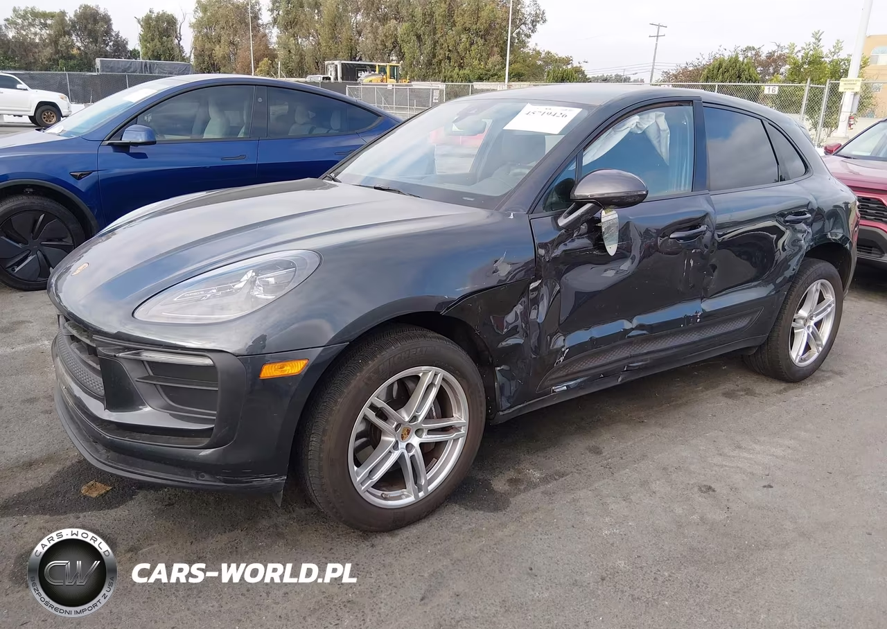 2024 Porsche Macan T VIN:WP1AA2A58RLB17553 - 2