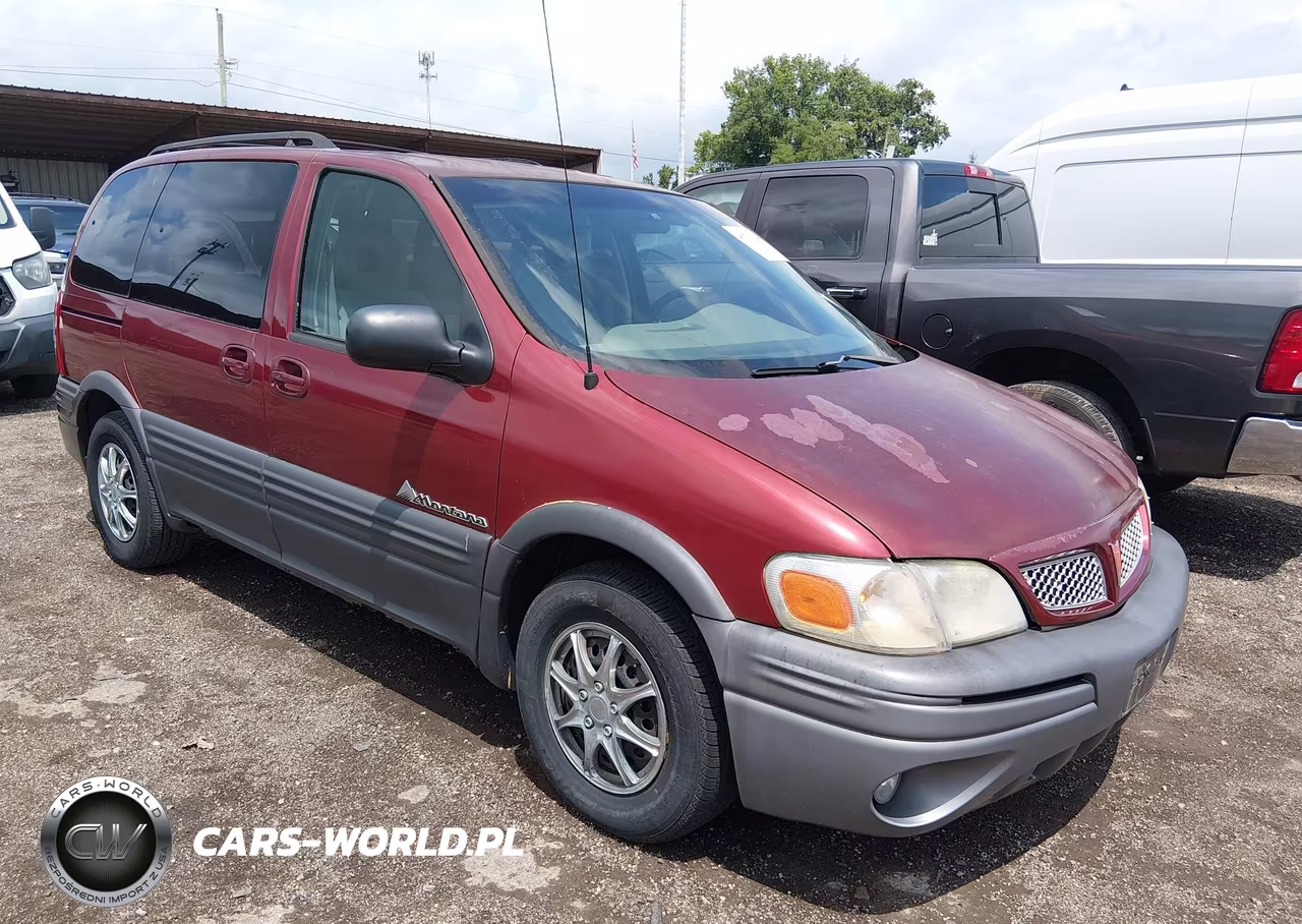 2002 Pontiac Montana V16 – zdjęcie 1 z 11