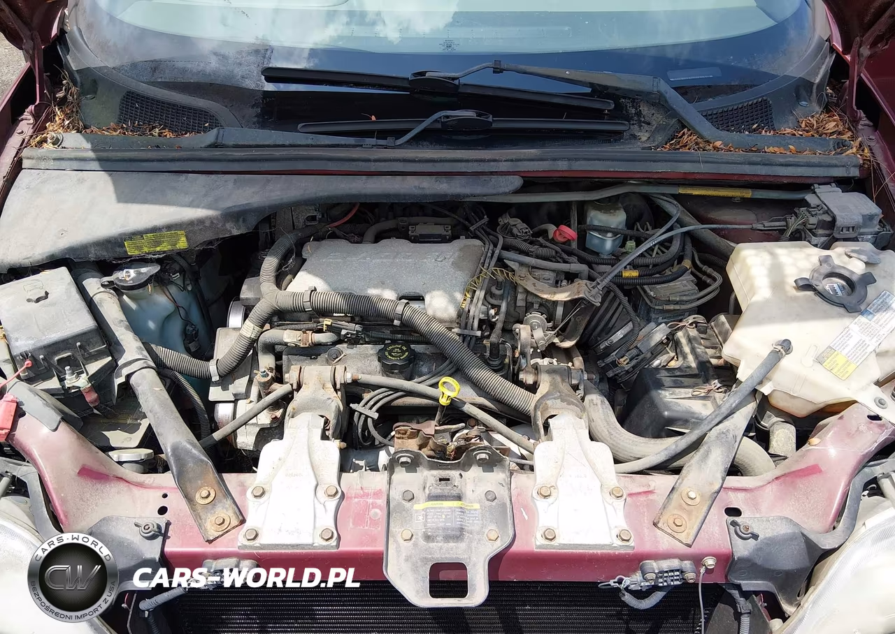 2002 Pontiac Montana V16 VIN:1GMDU23E92D235190 - 10