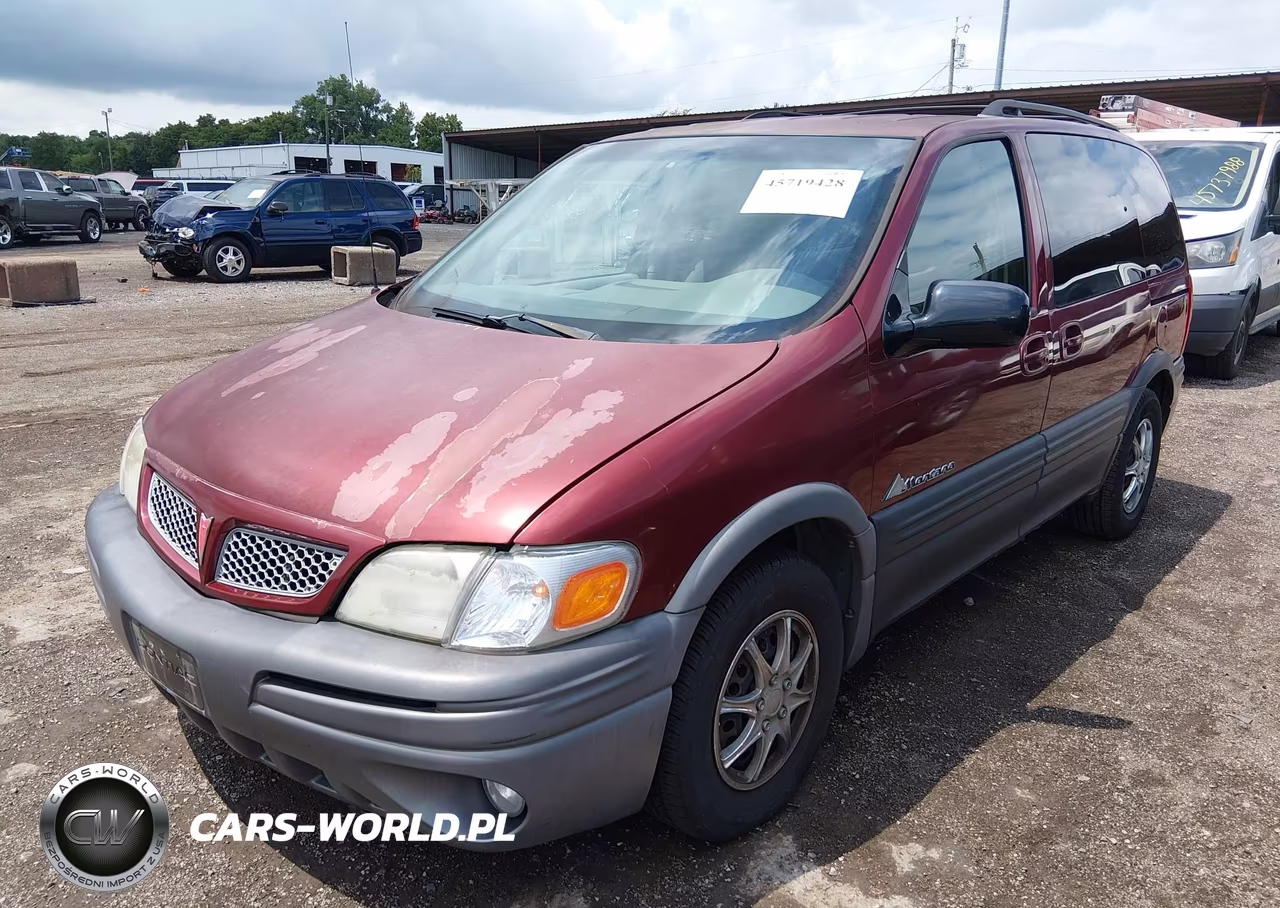 2002 Pontiac Montana V16 VIN:1GMDU23E92D235190 - 2