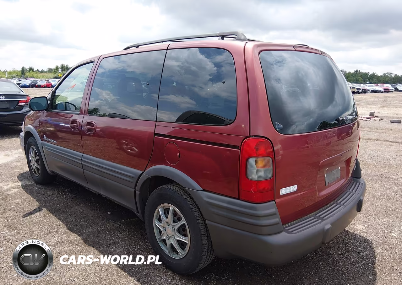 2002 Pontiac Montana V16 VIN:1GMDU23E92D235190 - 3