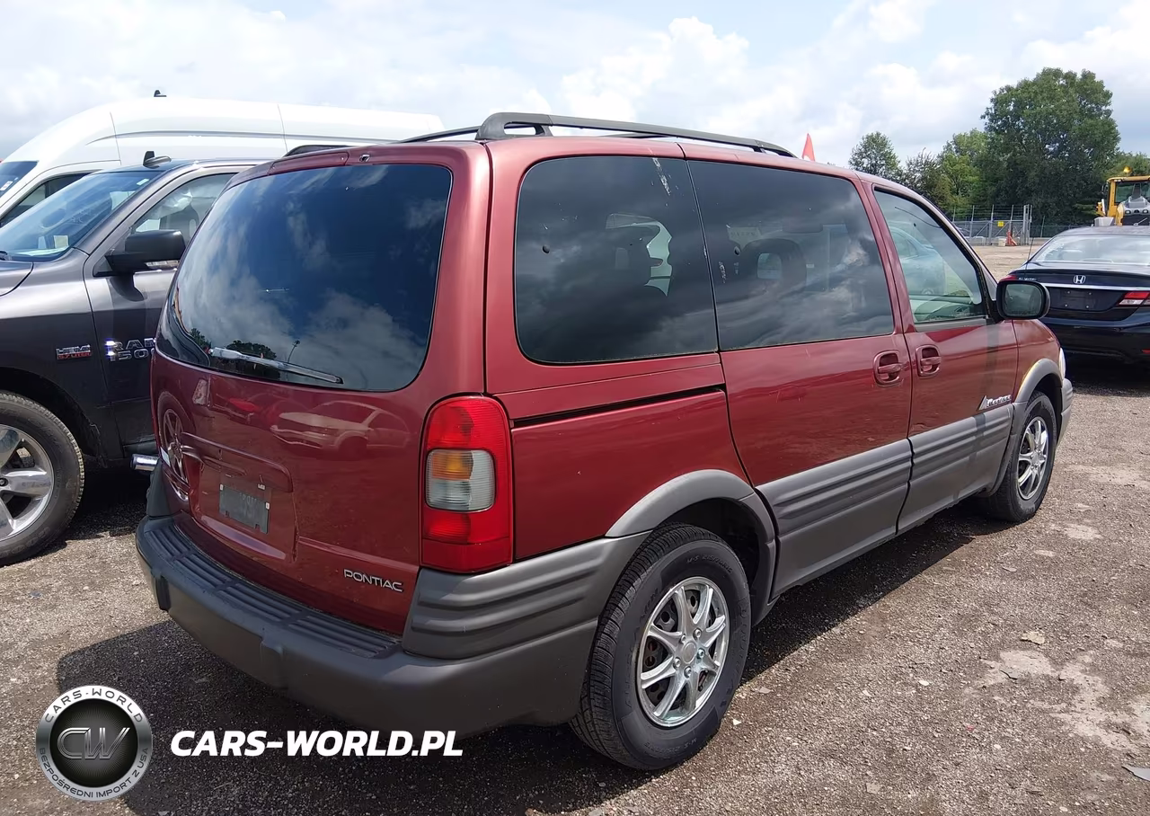 2002 Pontiac Montana V16 VIN:1GMDU23E92D235190 - 4