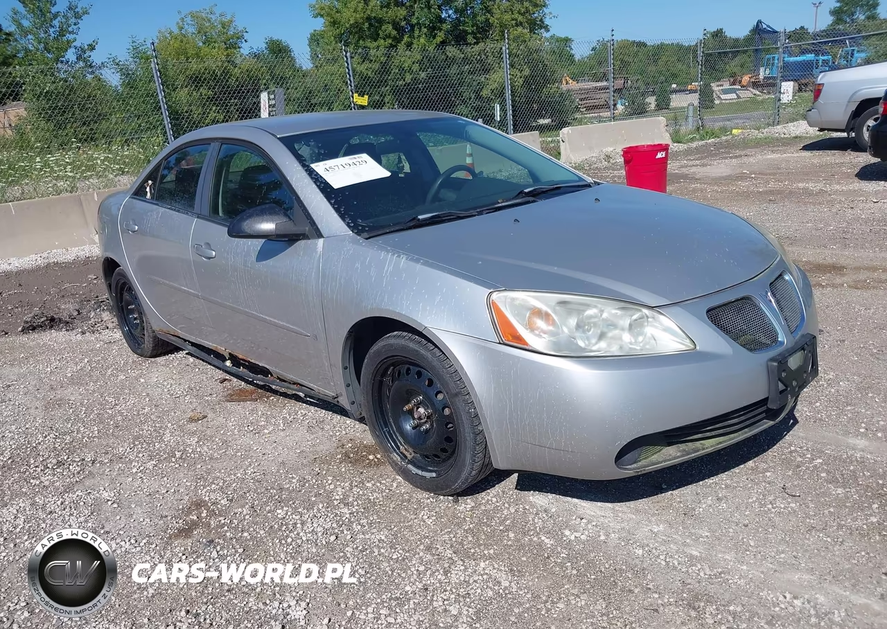 2007 Pontiac G6