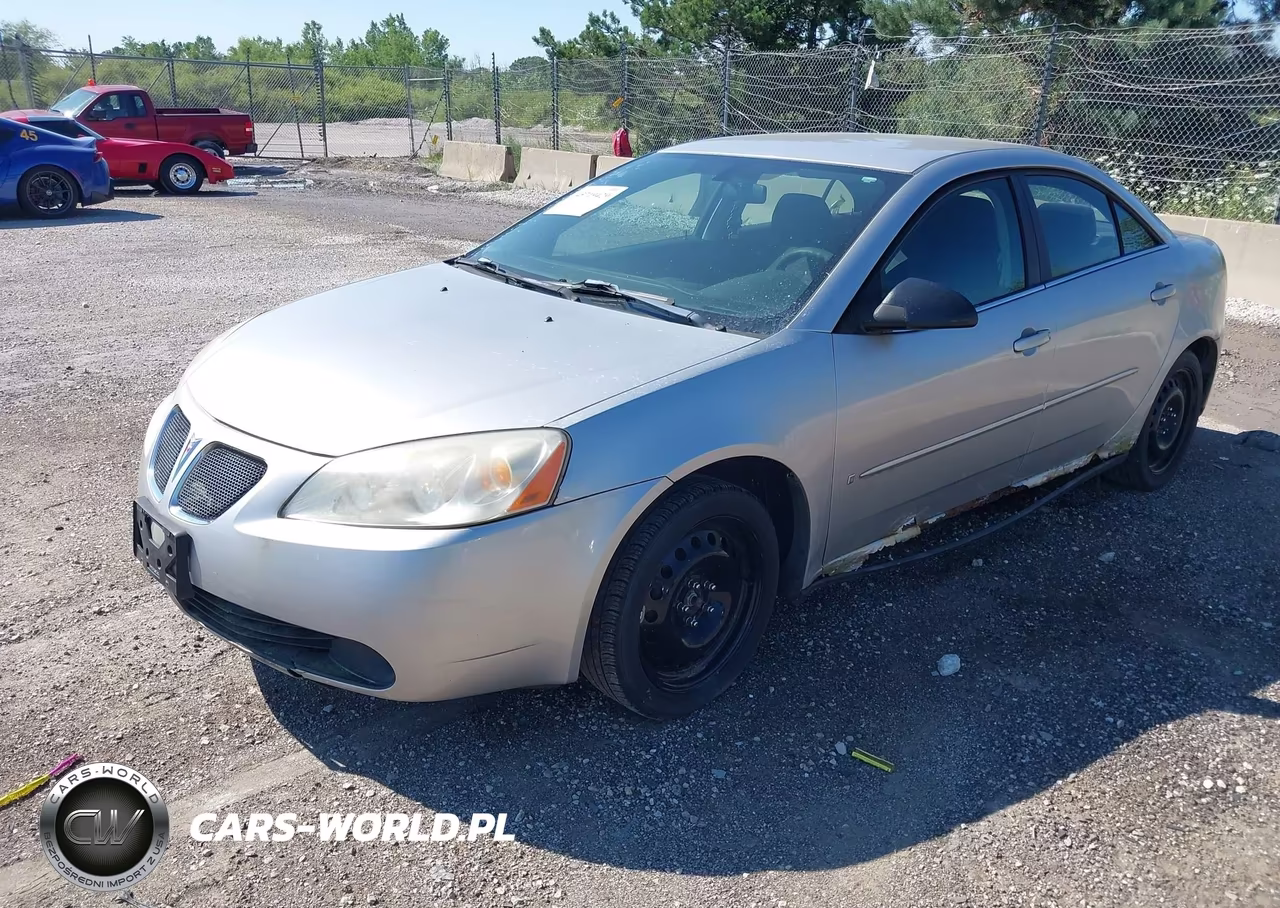 2007 Pontiac G6 VIN:1G2ZG58B274187822 - 2