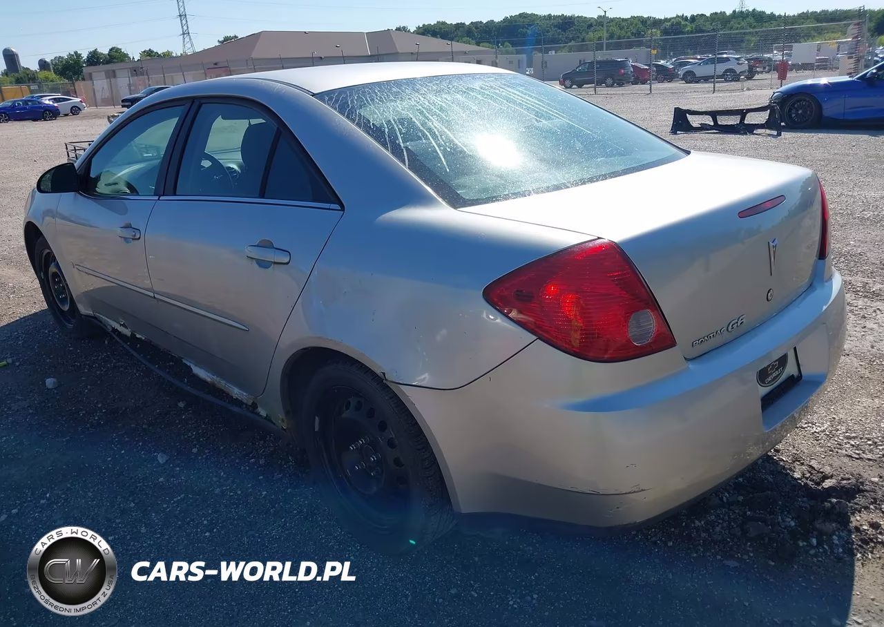 2007 Pontiac G6 VIN:1G2ZG58B274187822 - 3