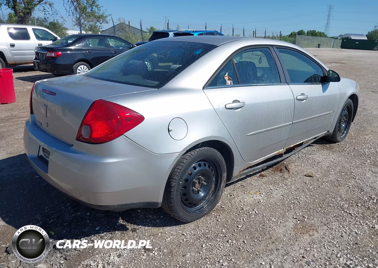 2007 Pontiac G6 VIN:1G2ZG58B274187822 - 4