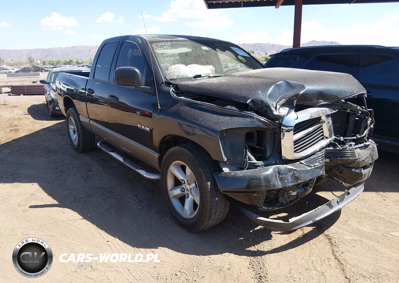 2008 Dodge Ram 1500 Slt – zdjęcie 1 z 10