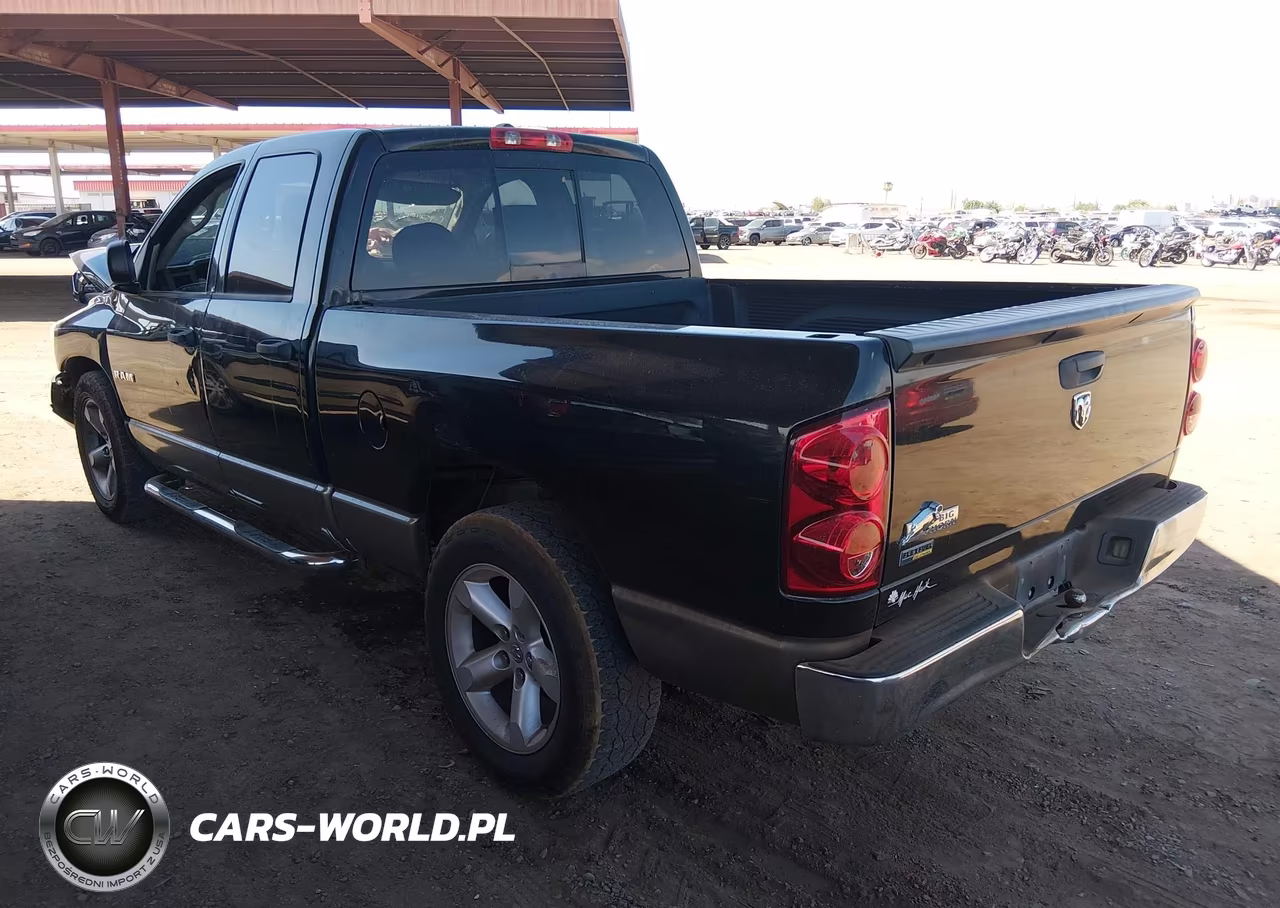 2008 Dodge Ram 1500 Slt VIN:1D7HA18N98J117853 - 3