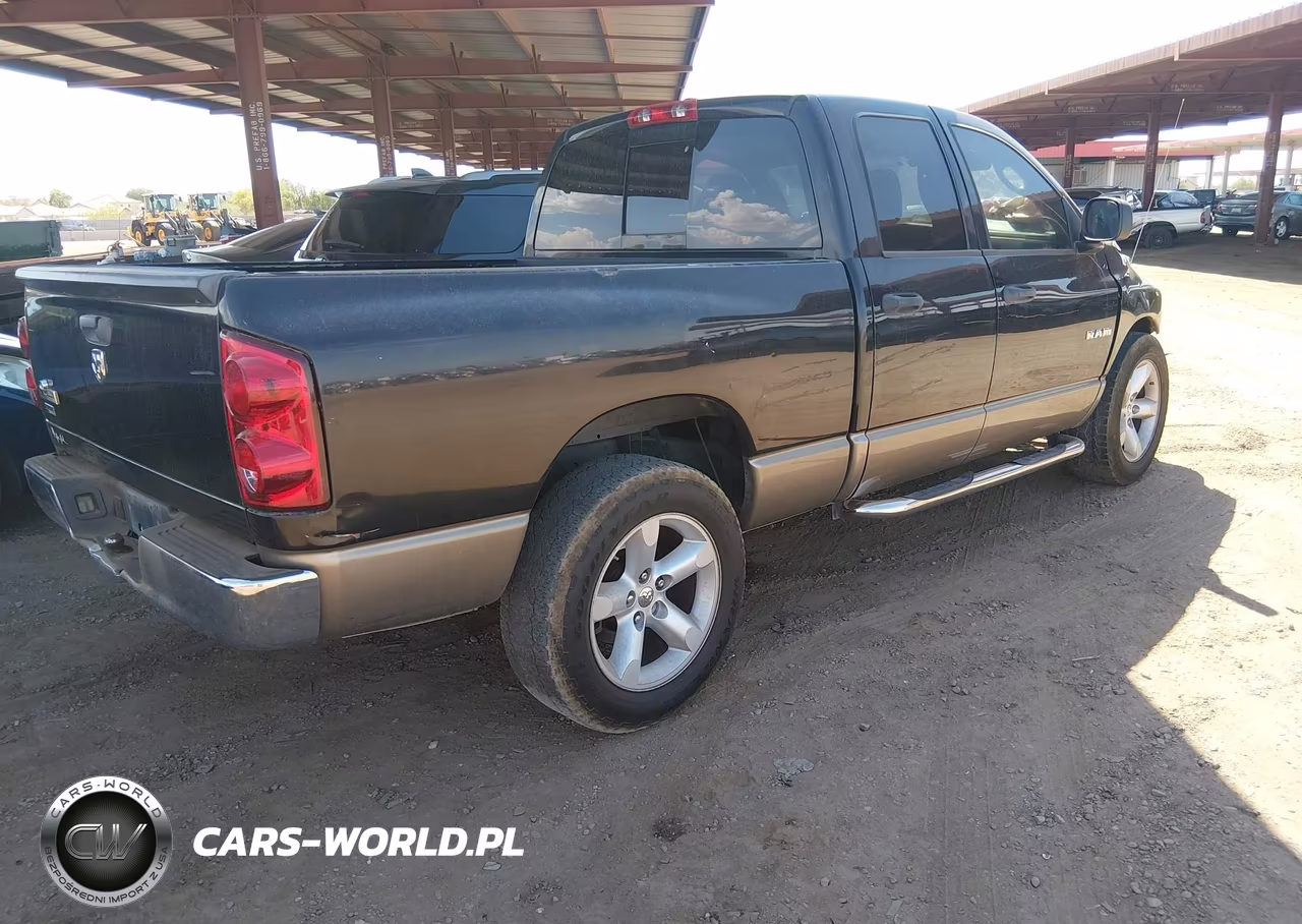 2008 Dodge Ram 1500 Slt VIN:1D7HA18N98J117853 - 4