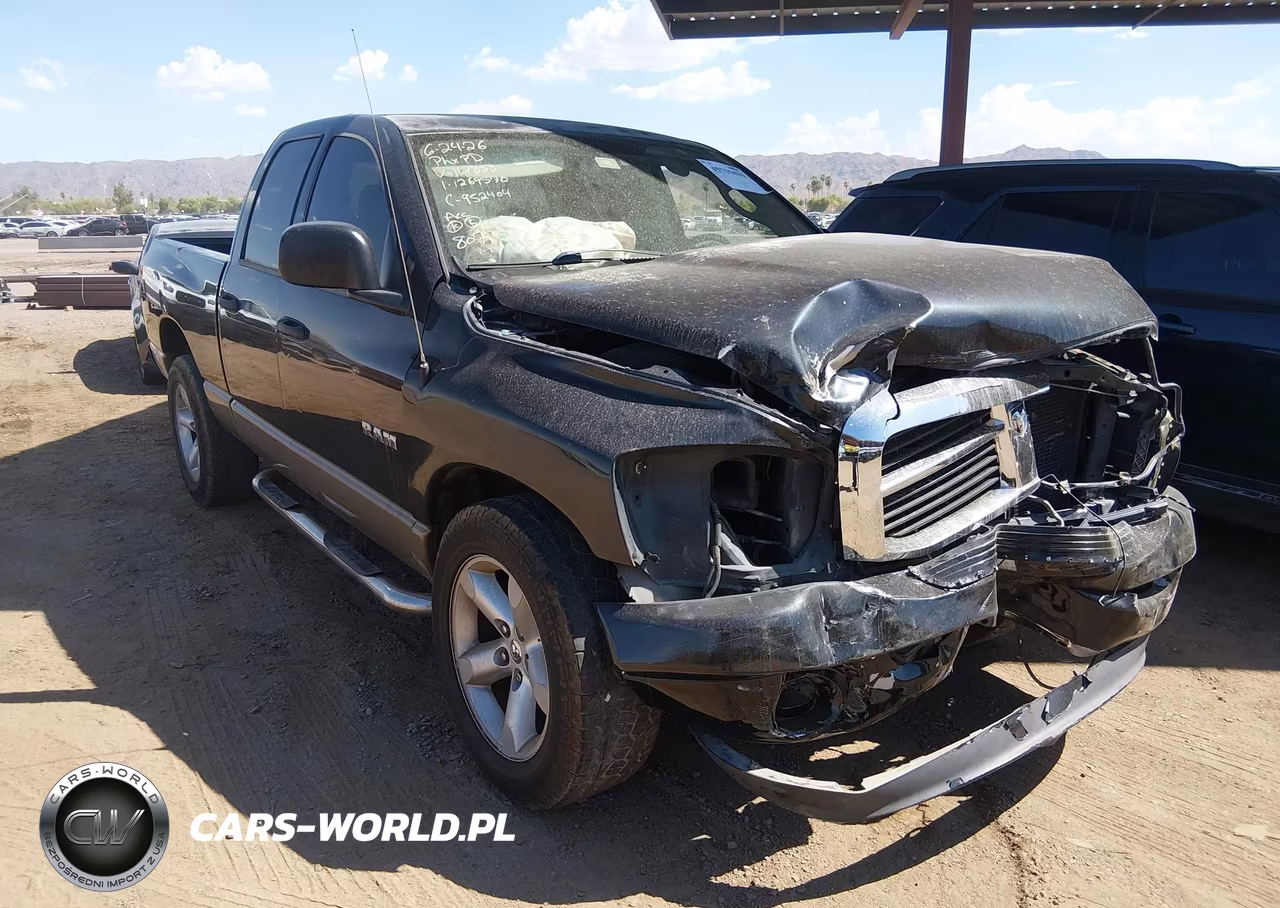 2008 Dodge Ram 1500 Slt VIN:1D7HA18N98J117853 - 6