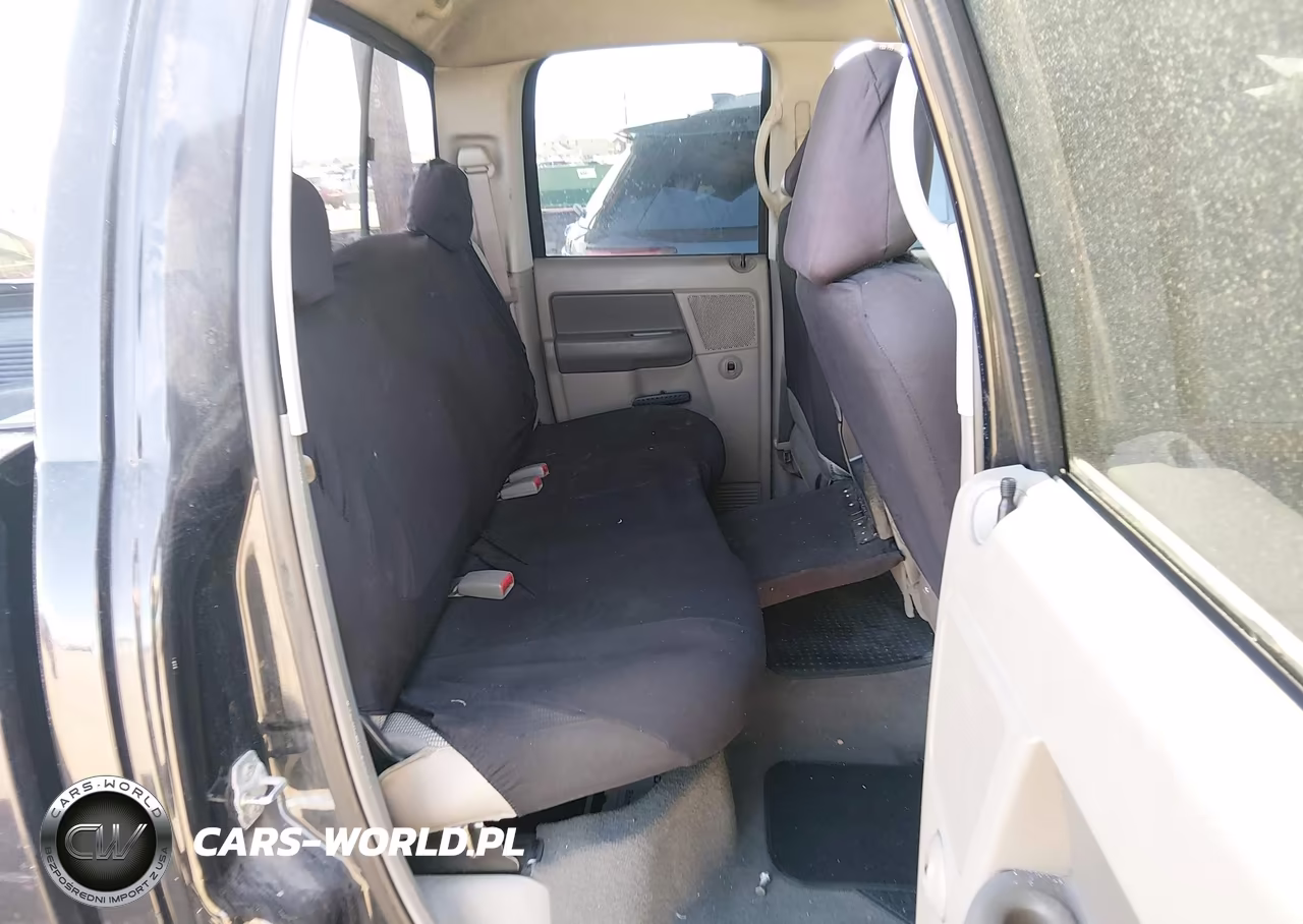 2008 Dodge Ram 1500 Slt VIN:1D7HA18N98J117853 - 8