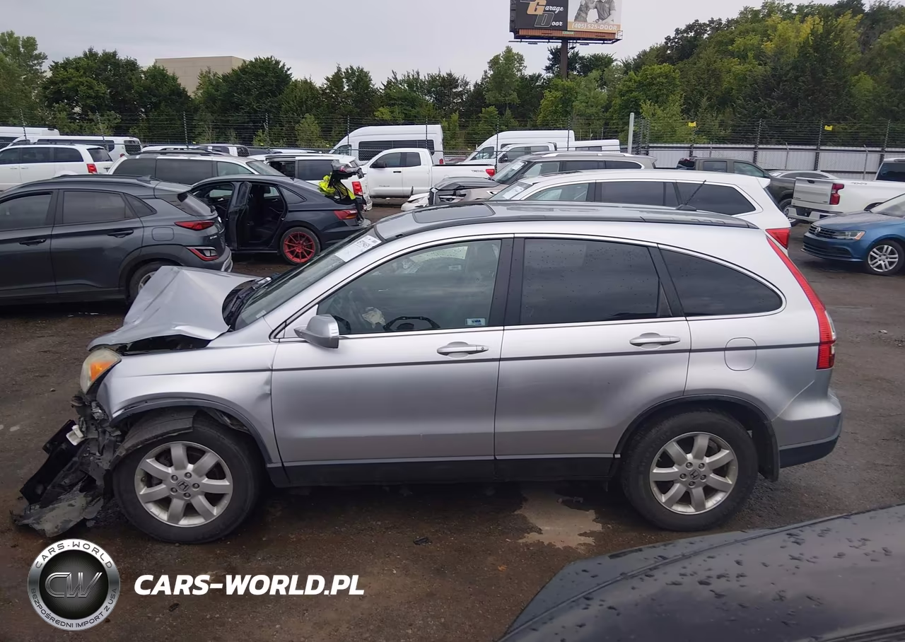 2009 Honda Cr-V Ex-L VIN:JHLRE48769C022326 - 15