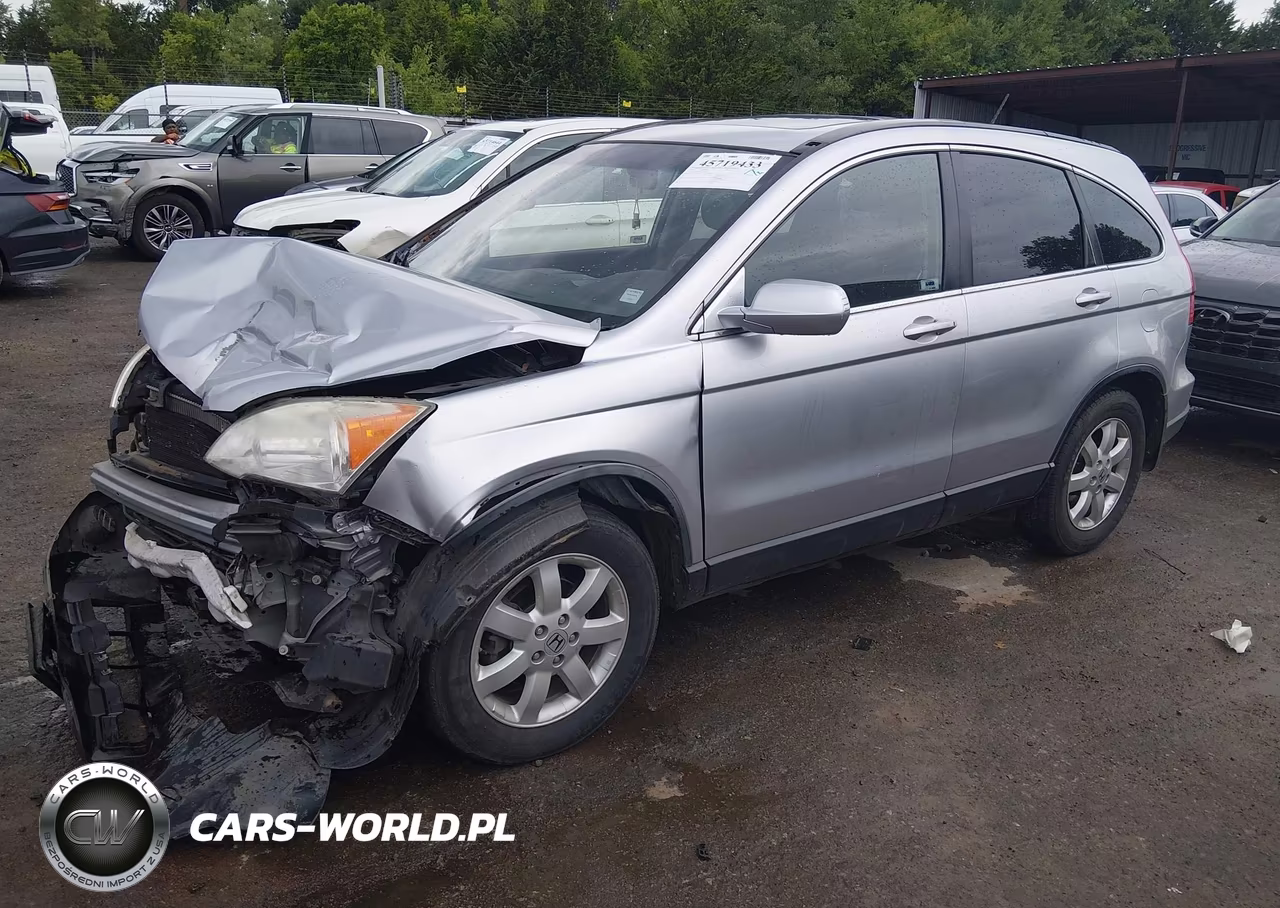2009 Honda Cr-V Ex-L VIN:JHLRE48769C022326 - 2