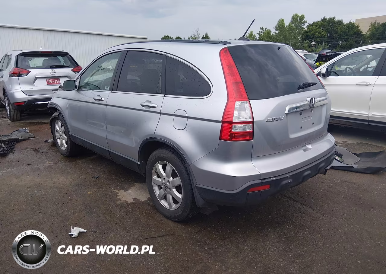 2009 Honda Cr-V Ex-L VIN:JHLRE48769C022326 - 3