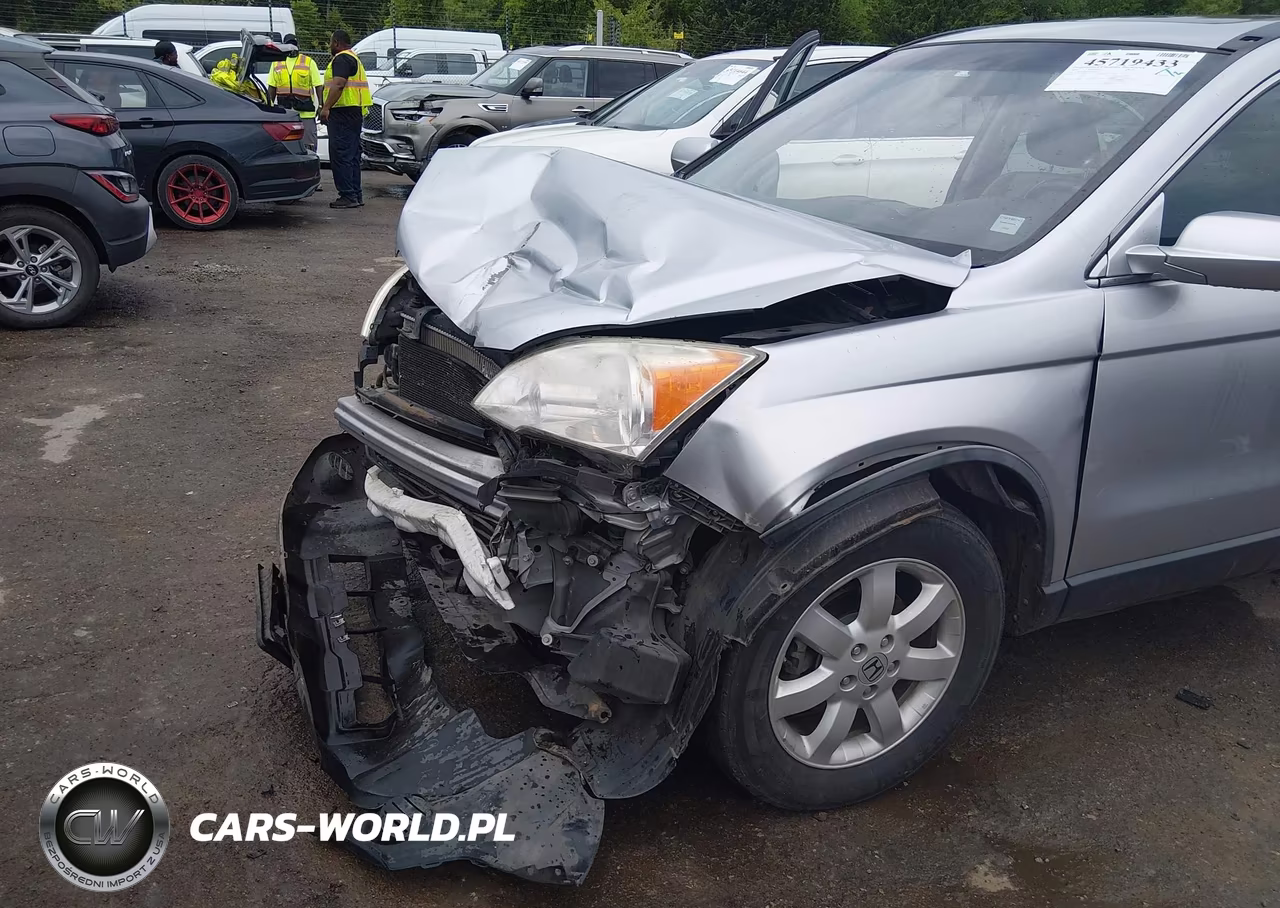 2009 Honda Cr-V Ex-L VIN:JHLRE48769C022326 - 6