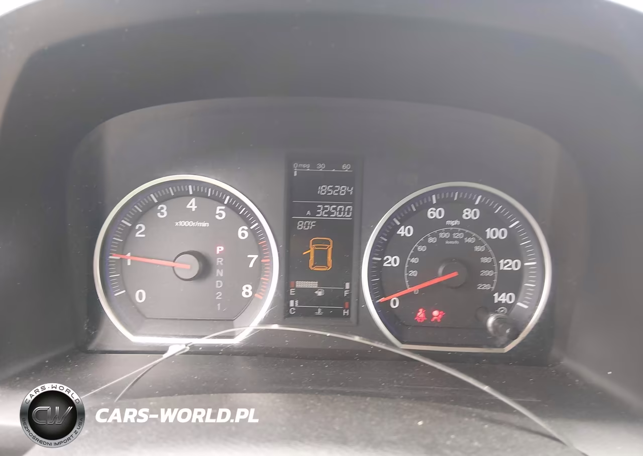 2009 Honda Cr-V Ex-L VIN:JHLRE48769C022326 - 7
