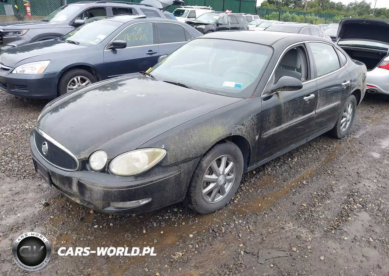 2007 Buick Lacrosse Cx VIN:2G4WC582271130487 - 2