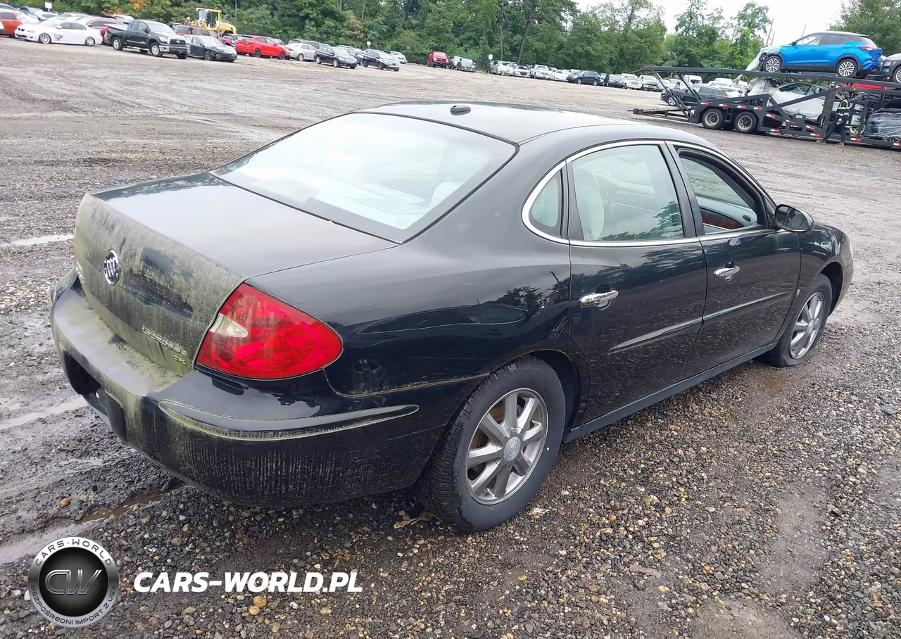 2007 Buick Lacrosse Cx VIN:2G4WC582271130487 - 4