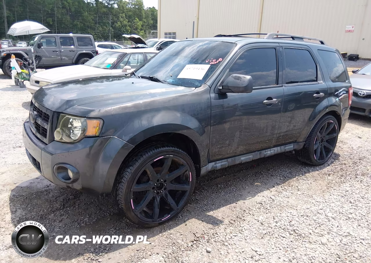 2008 Ford Escape Xlt VIN:1FMCU03Z18KC68370 - 2