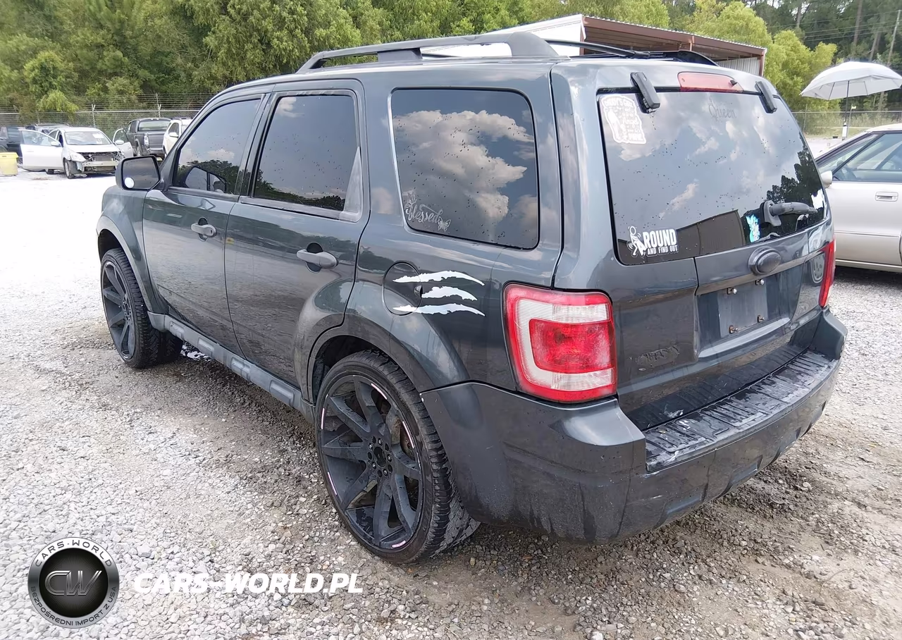 2008 Ford Escape Xlt VIN:1FMCU03Z18KC68370 - 3