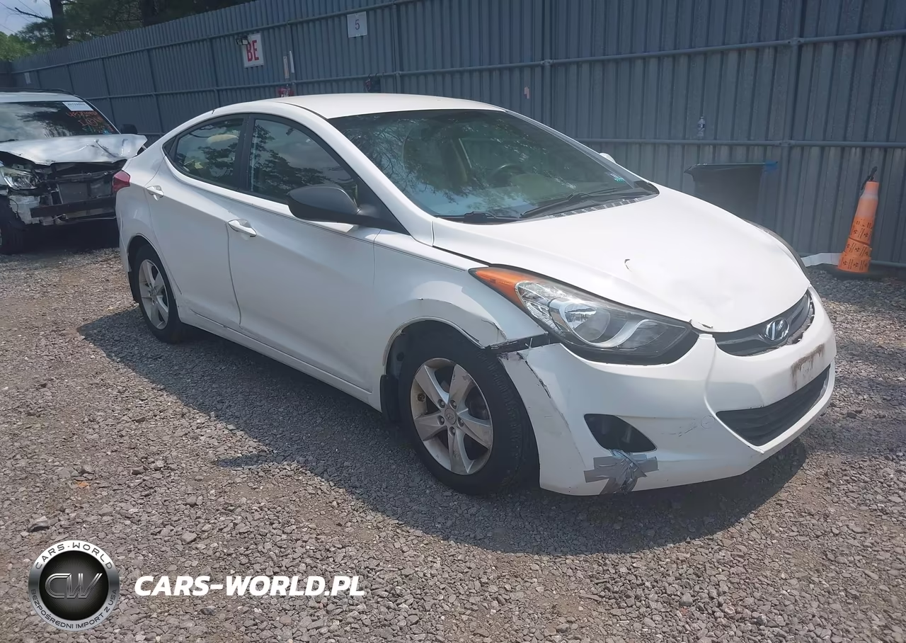 2013 Hyundai Elantra Gls