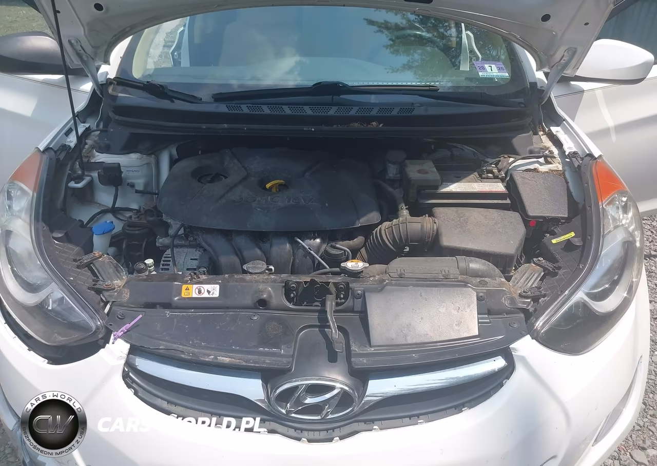 2013 Hyundai Elantra Gls VIN:5NPDH4AE3DH371030 - 10