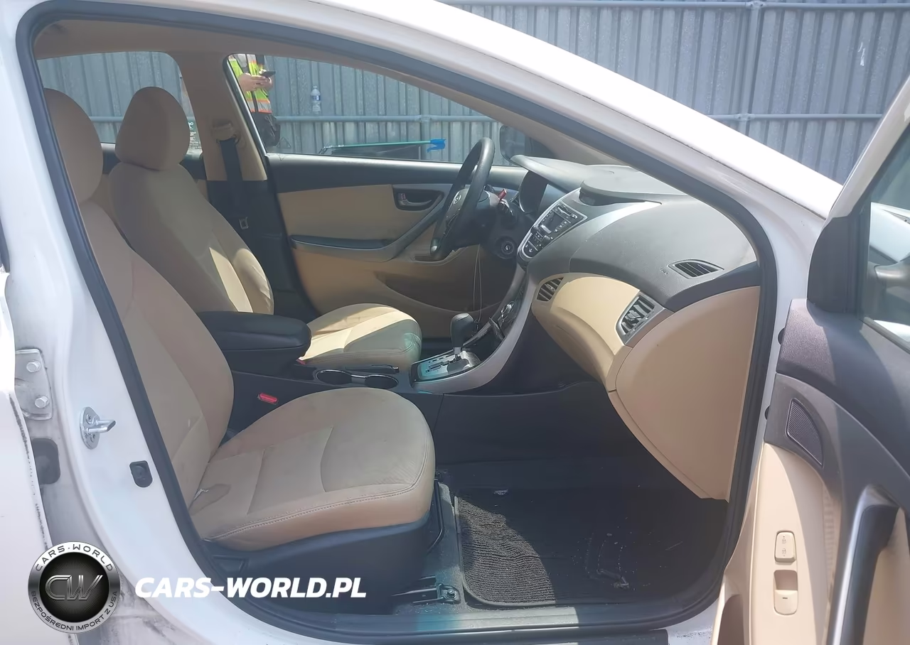 2013 Hyundai Elantra Gls VIN:5NPDH4AE3DH371030 - 5