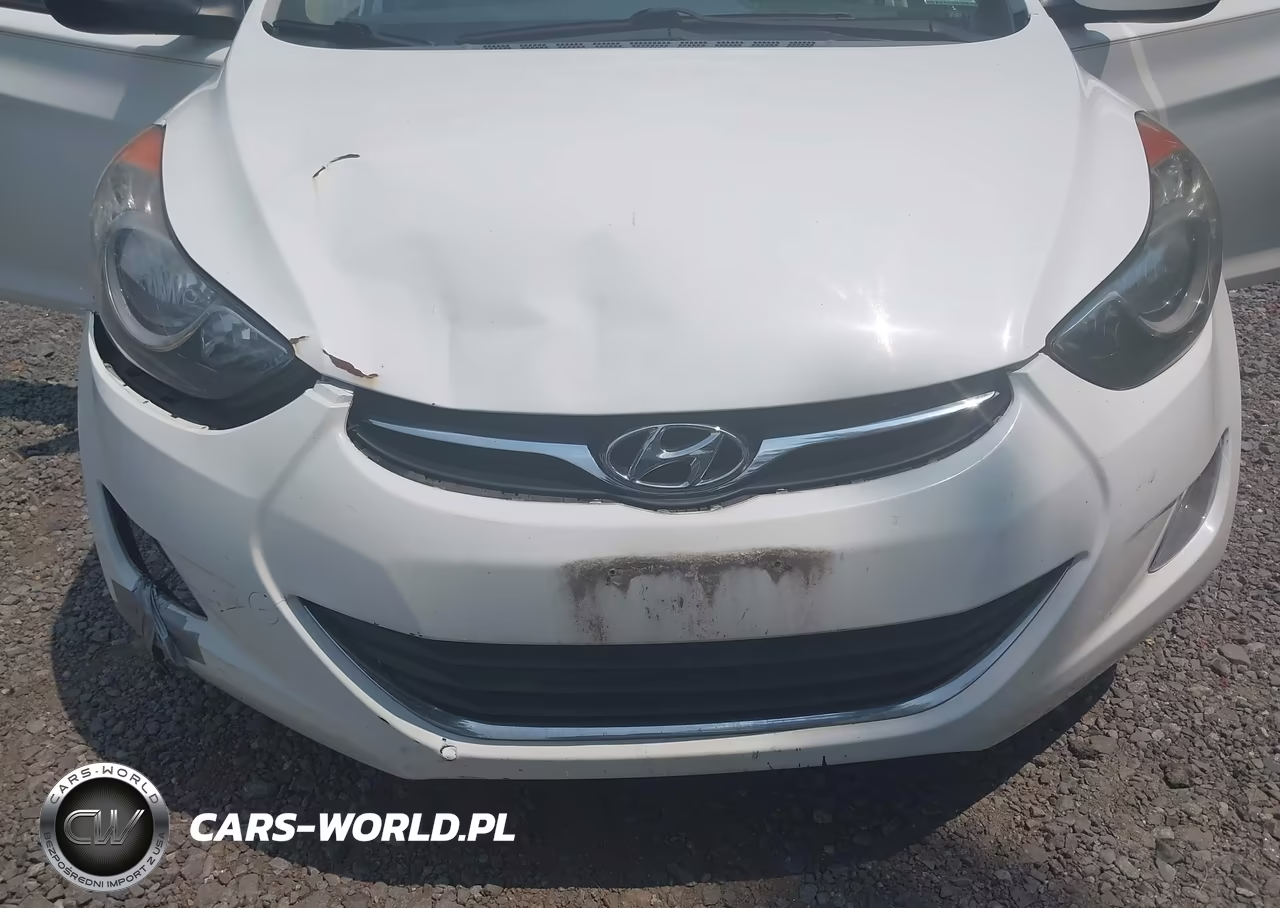 2013 Hyundai Elantra Gls VIN:5NPDH4AE3DH371030 - 6