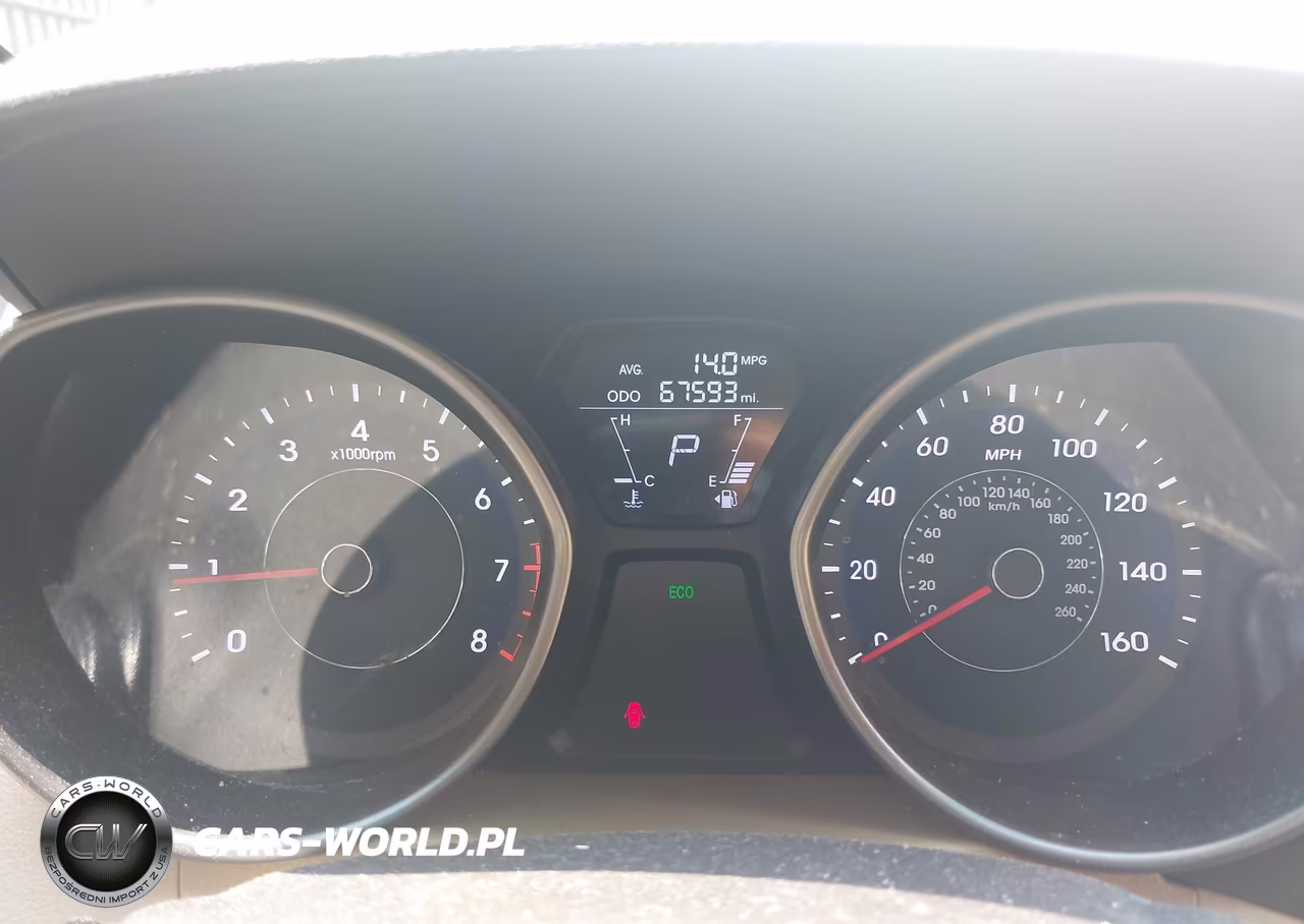 2013 Hyundai Elantra Gls VIN:5NPDH4AE3DH371030 - 7