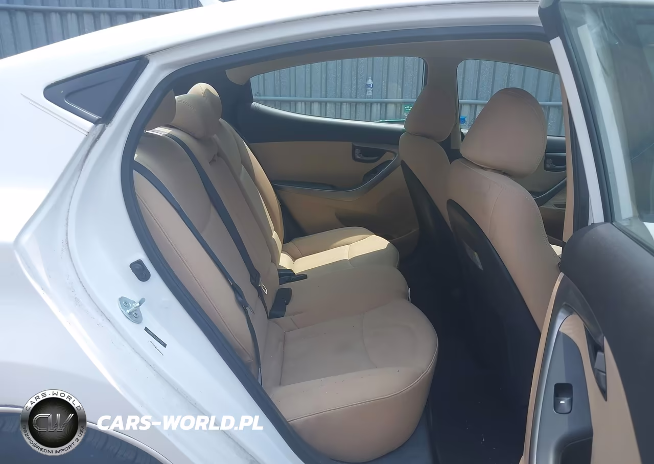 2013 Hyundai Elantra Gls VIN:5NPDH4AE3DH371030 - 8