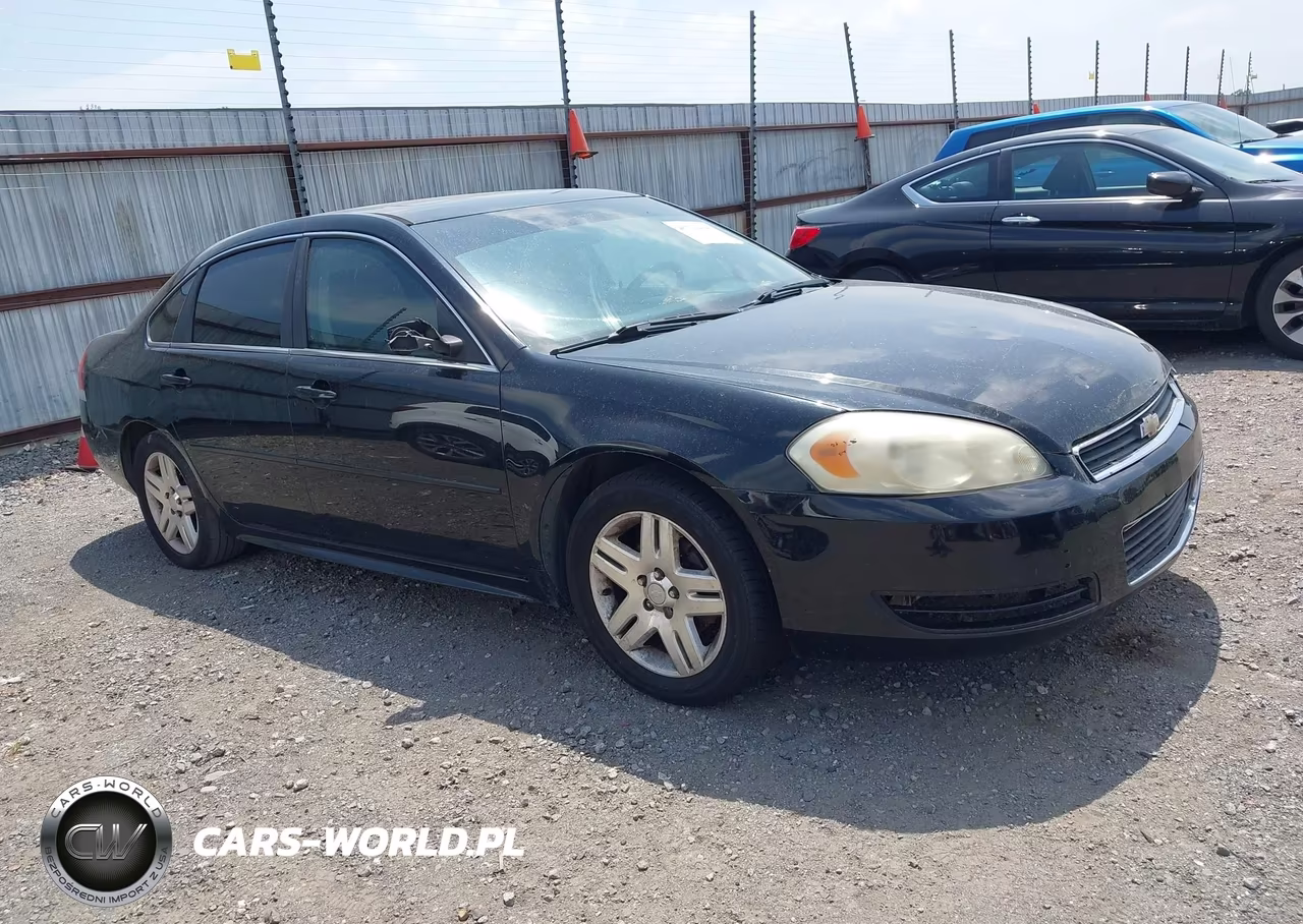 2013 Chevrolet Impala Lt VIN:2G1WG5E35D1253758 - 1