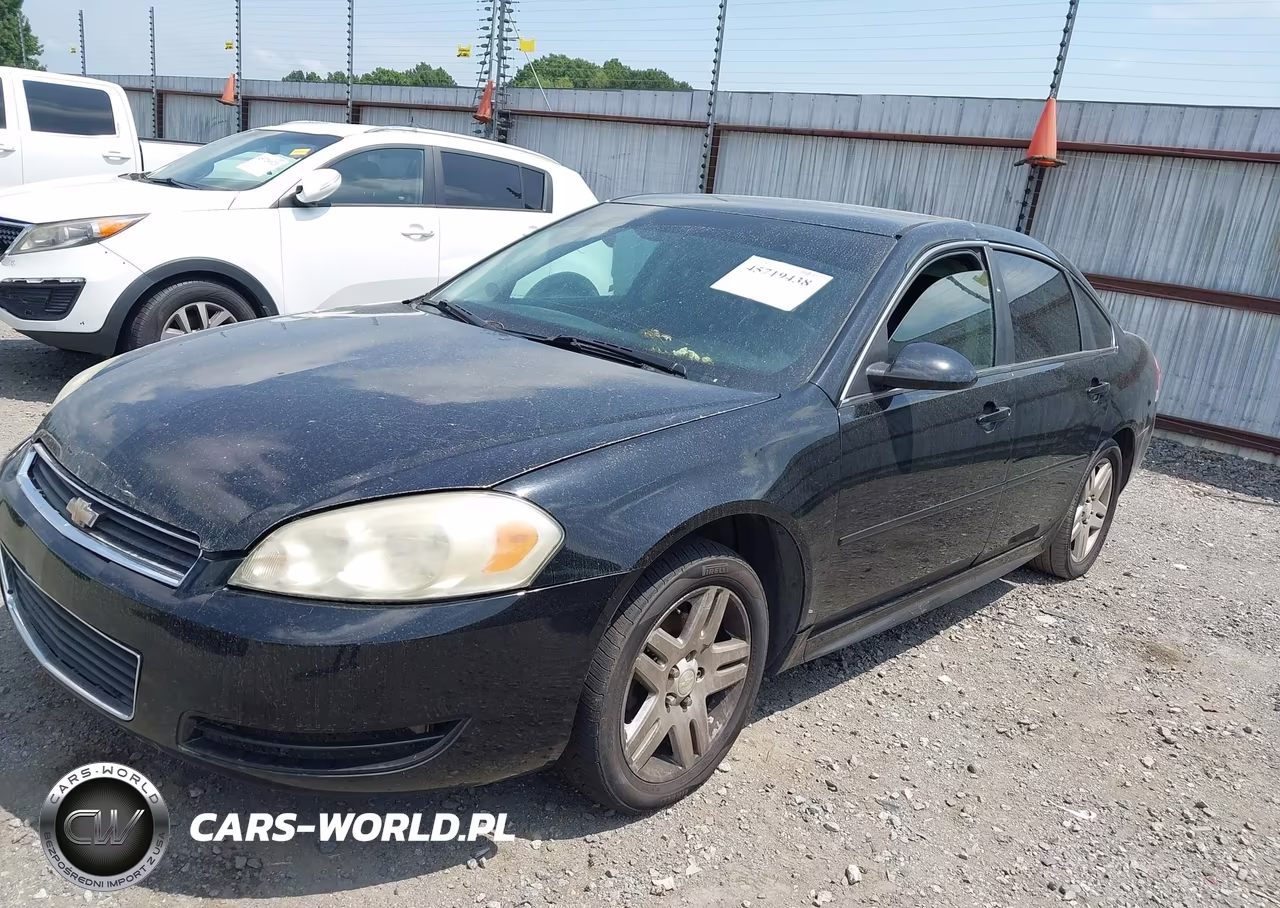 2013 Chevrolet Impala Lt VIN:2G1WG5E35D1253758 - 2