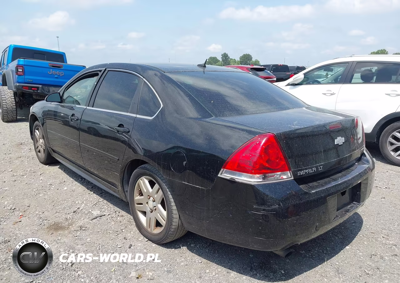 2013 Chevrolet Impala Lt VIN:2G1WG5E35D1253758 - 3