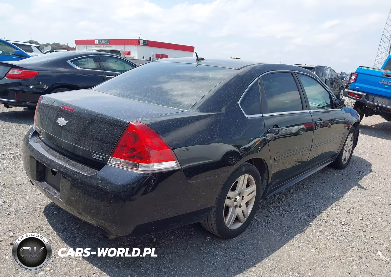 2013 Chevrolet Impala Lt VIN:2G1WG5E35D1253758 - 4
