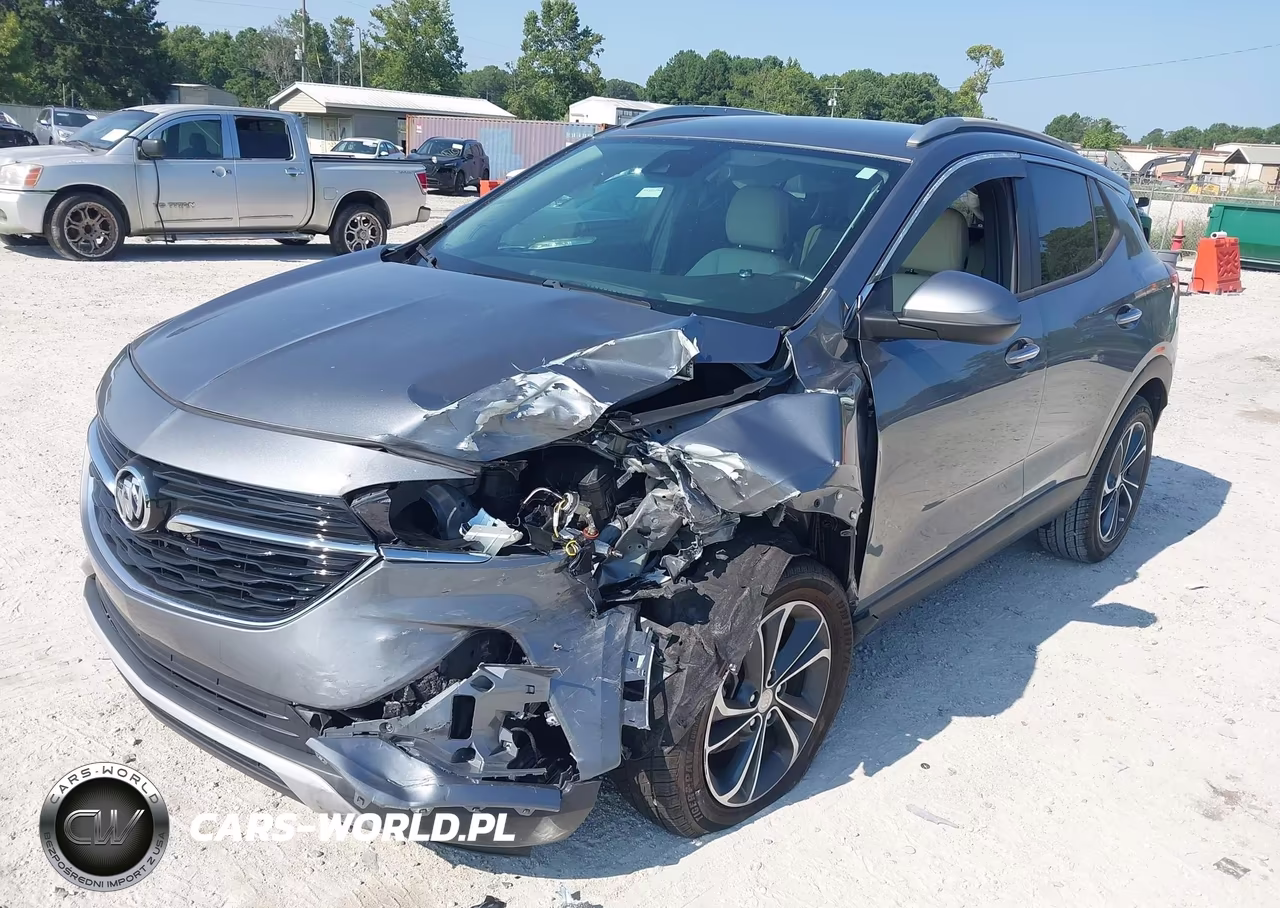 2020 Buick Encore Gx Fwd Select VIN:KL4MMDS24LB068235 - 2
