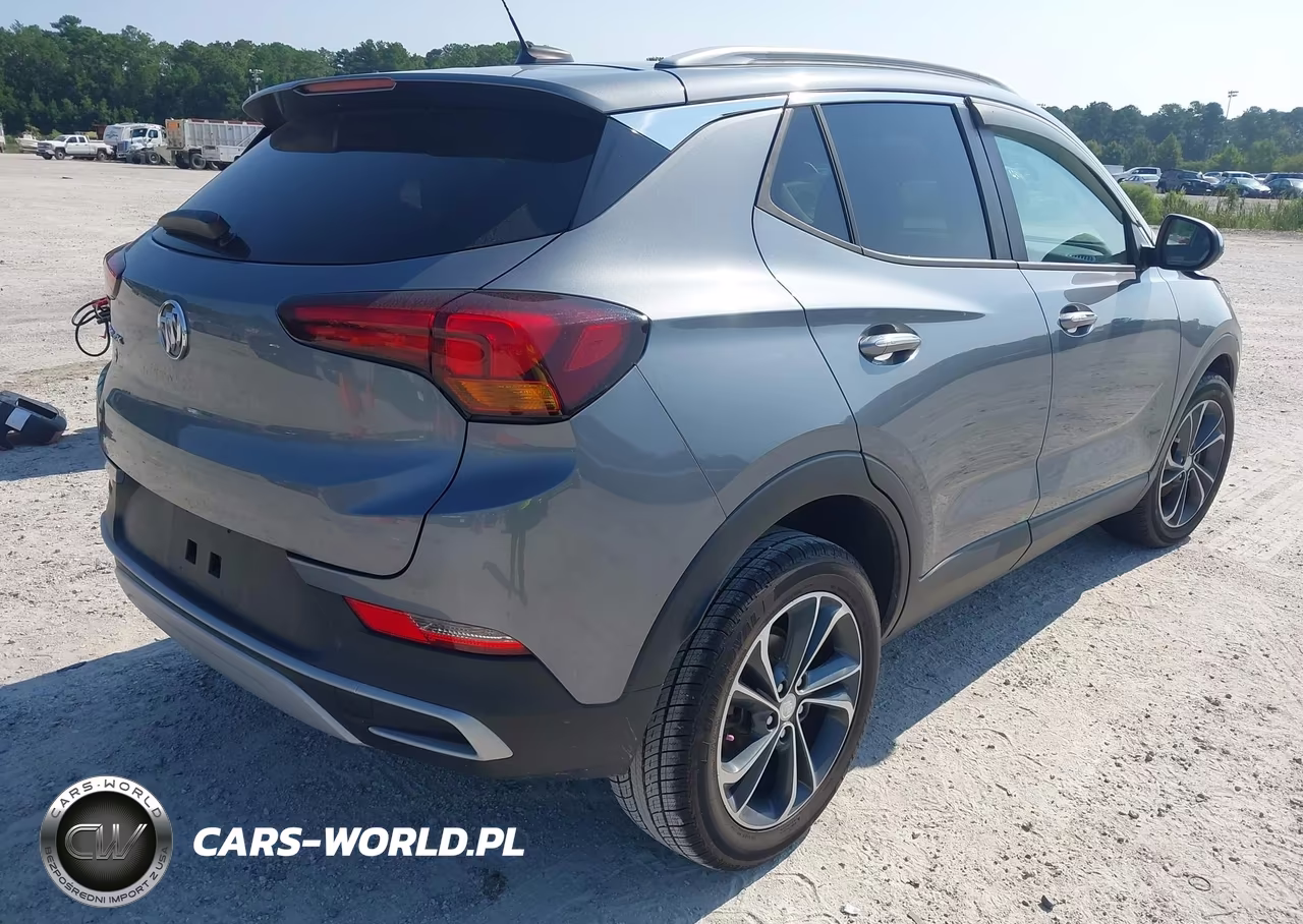 2020 Buick Encore Gx Fwd Select VIN:KL4MMDS24LB068235 - 4