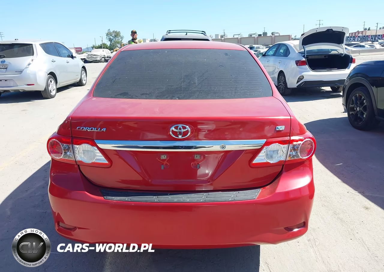 2013 Toyota Corolla Le VIN:5YFBU4EE3DP087638 - 17
