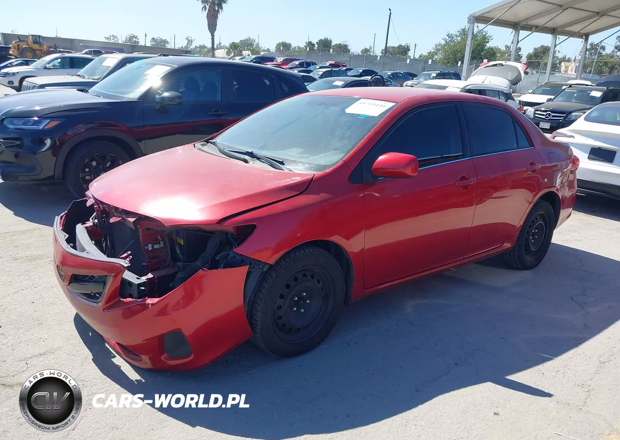 2013 Toyota Corolla Le VIN:5YFBU4EE3DP087638 - 2