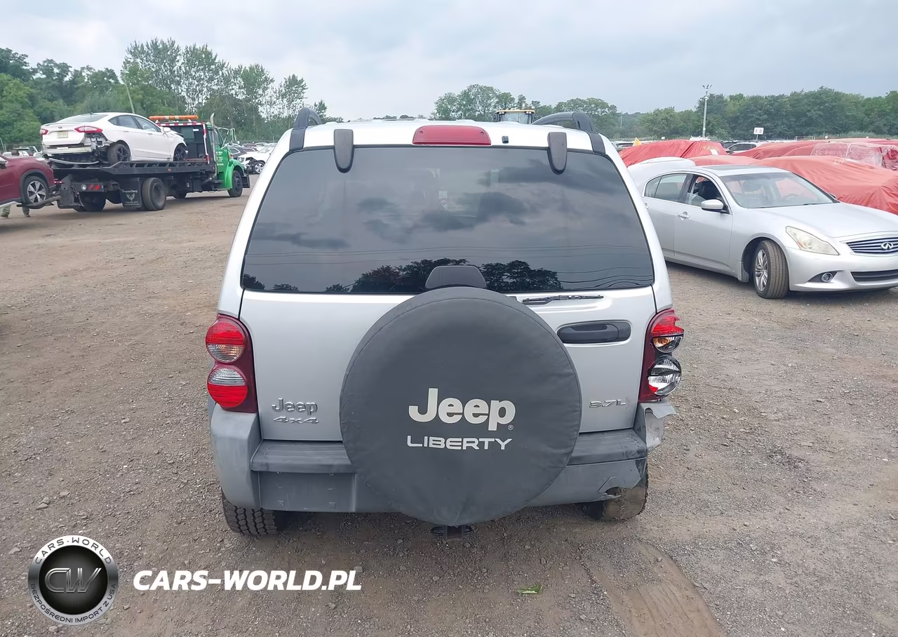 2005 Jeep Liberty Sport VIN:1J4GL48K05W568895 - 16