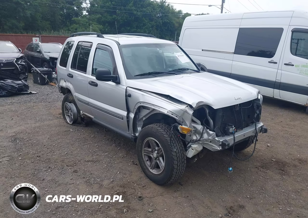 2005 Jeep Liberty Sport VIN:1J4GL48K05W568895 - 17