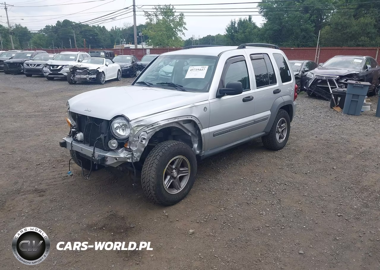 2005 Jeep Liberty Sport VIN:1J4GL48K05W568895 - 2