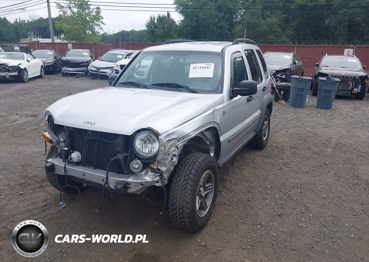 2005 Jeep Liberty Sport VIN:1J4GL48K05W568895 - 6