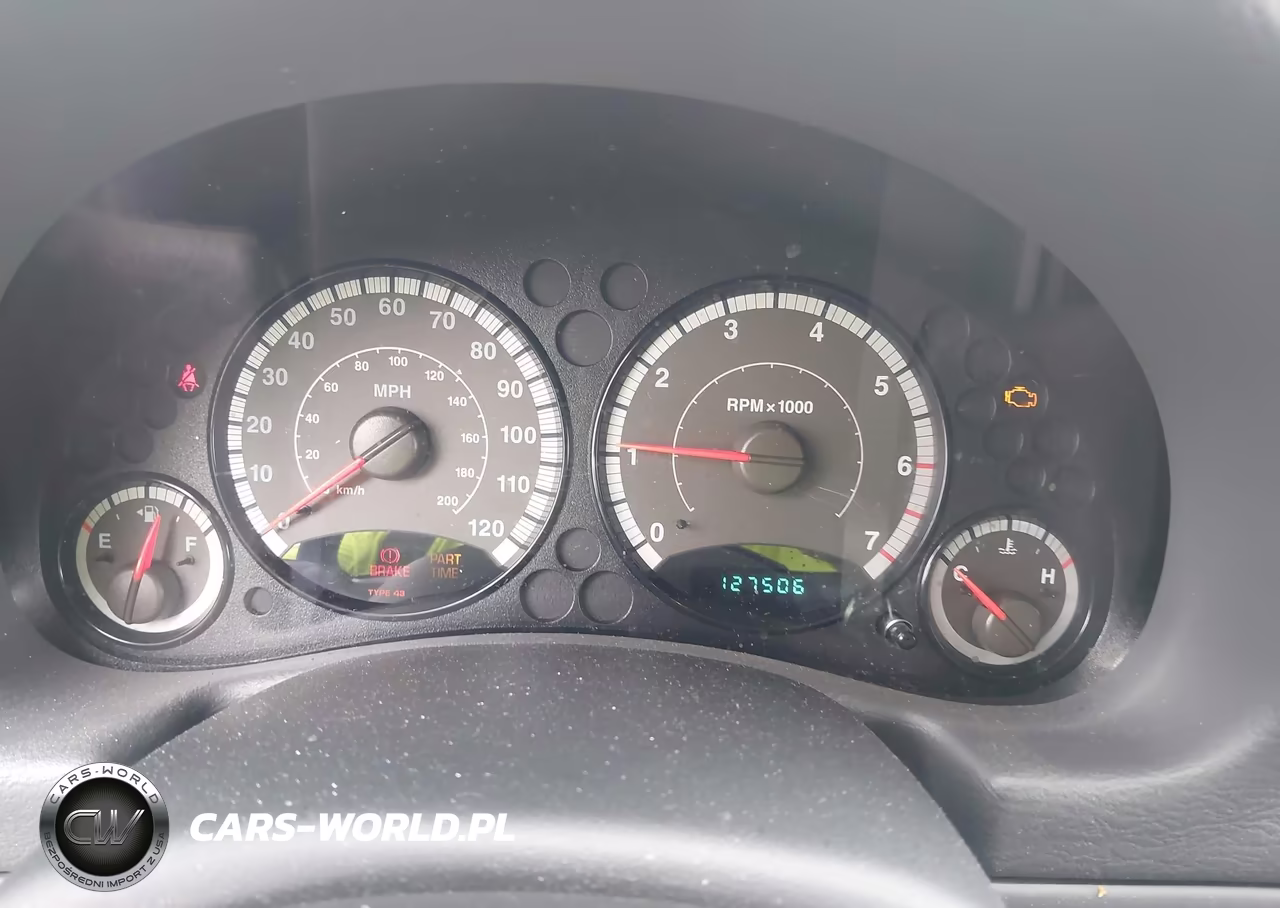 2005 Jeep Liberty Sport VIN:1J4GL48K05W568895 - 7