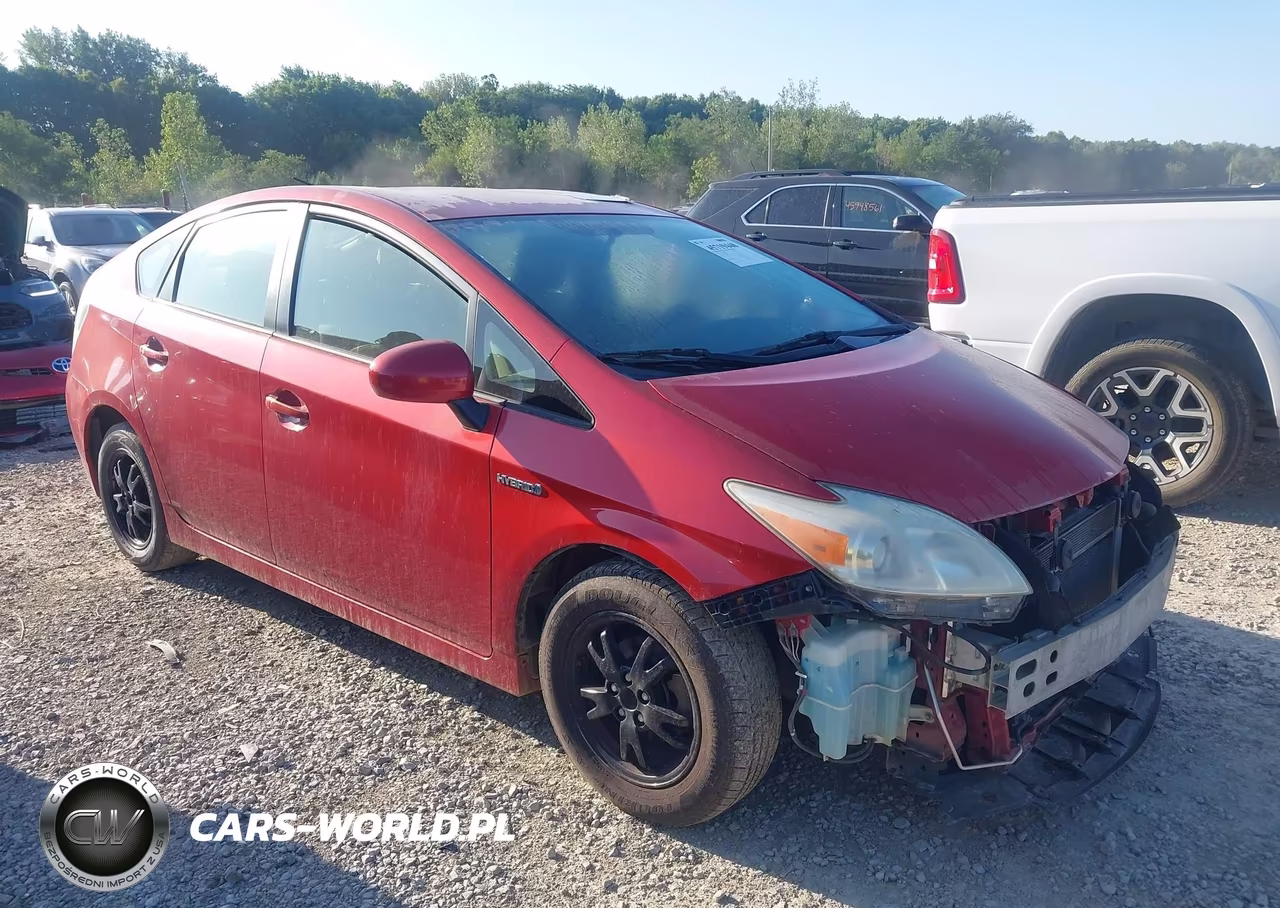 2013 Toyota Prius Two
