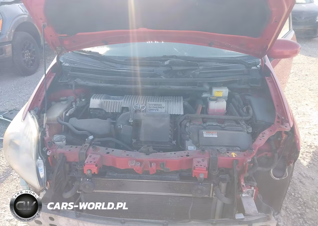 2013 Toyota Prius Two VIN:JTDKN3DU4D5640987 - 10