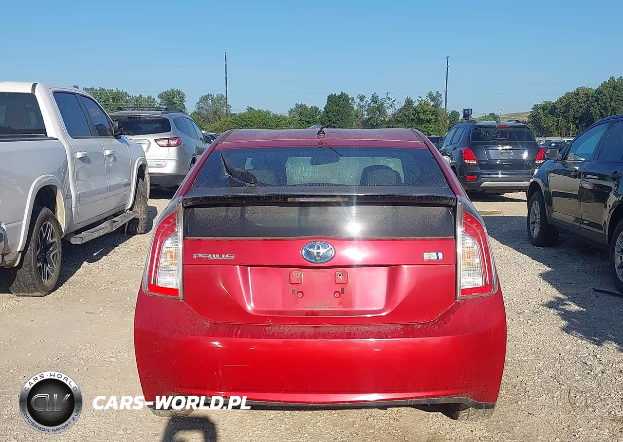 2013 Toyota Prius Two VIN:JTDKN3DU4D5640987 - 17