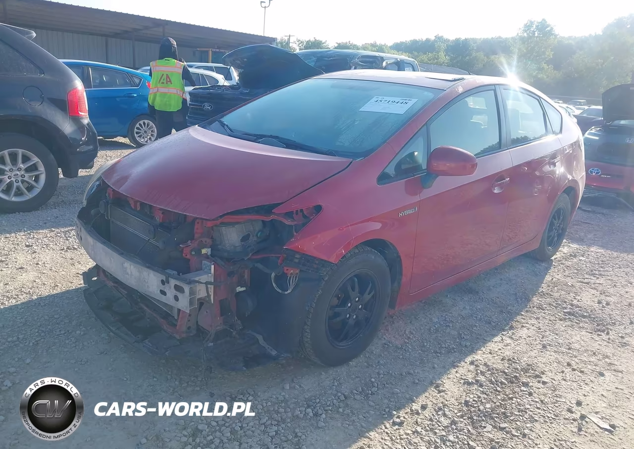 2013 Toyota Prius Two VIN:JTDKN3DU4D5640987 - 2